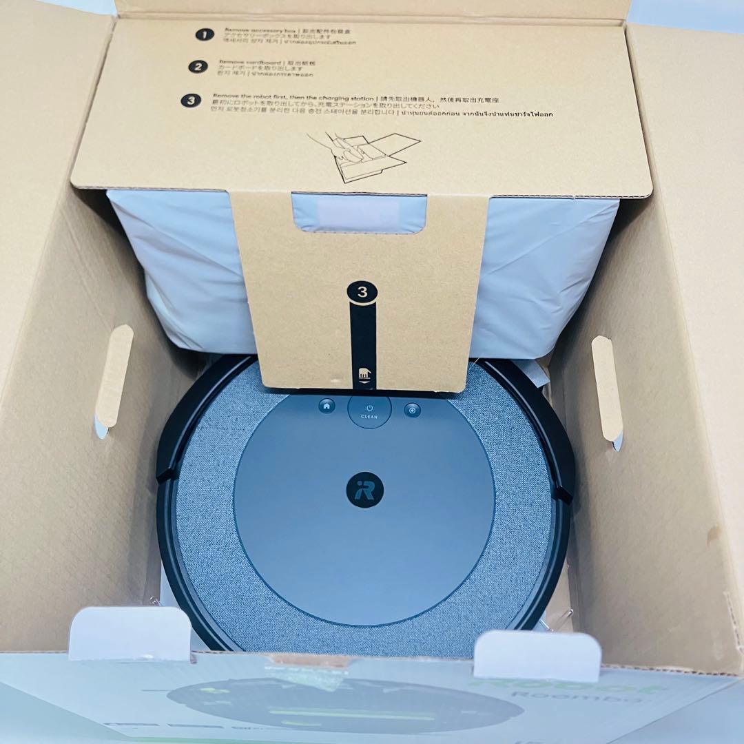【新品未使用】iRobot Roomba ルンバ i5+ 自動ゴミ収集機能付き