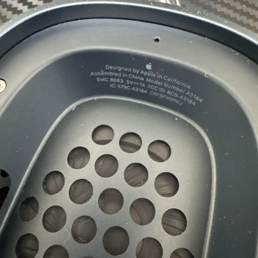 Apple AirPods Max ミッドナイト USB-C