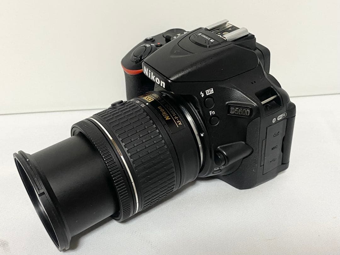 ★美品★Nikon ニコン D5600＋ AF-P 18-55 レンズキット