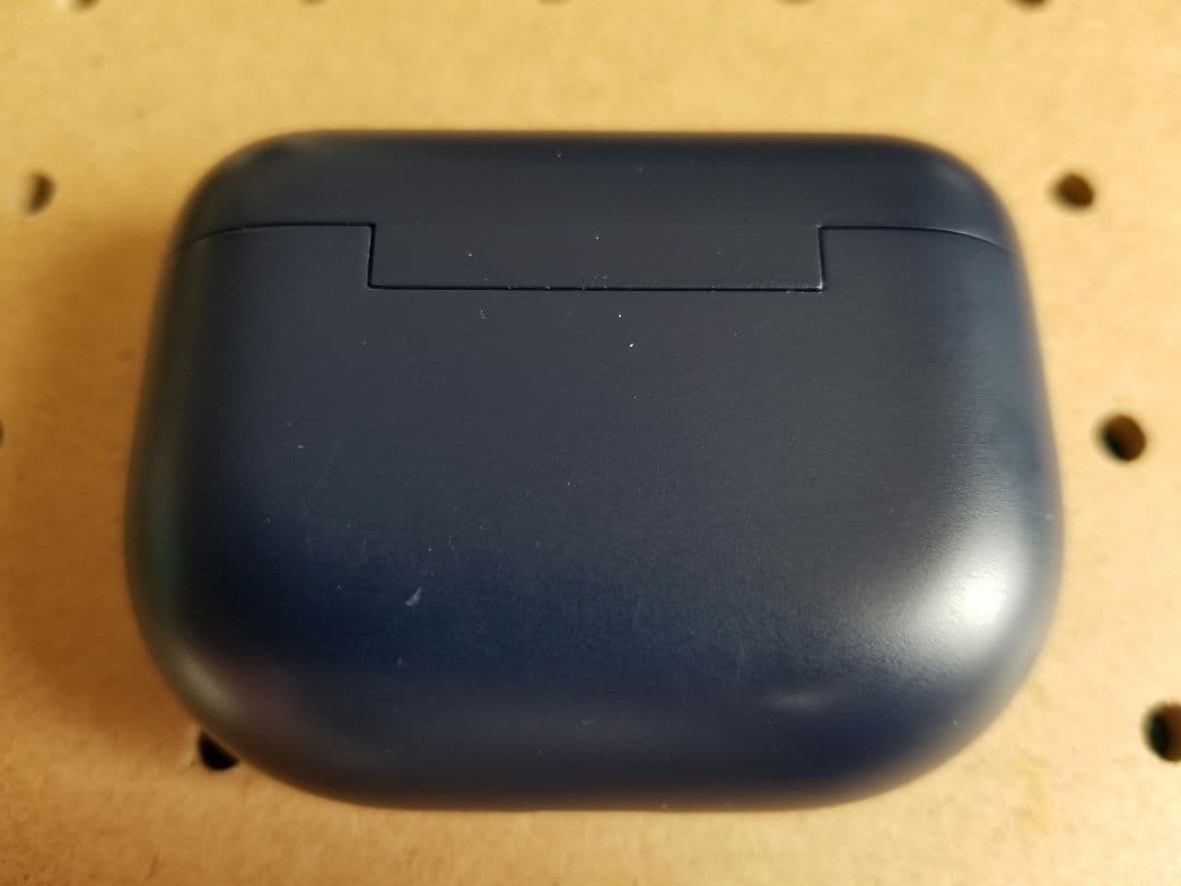 【充電ケースのみおおむね美品】Jabra Elite 8 Active ネイビー