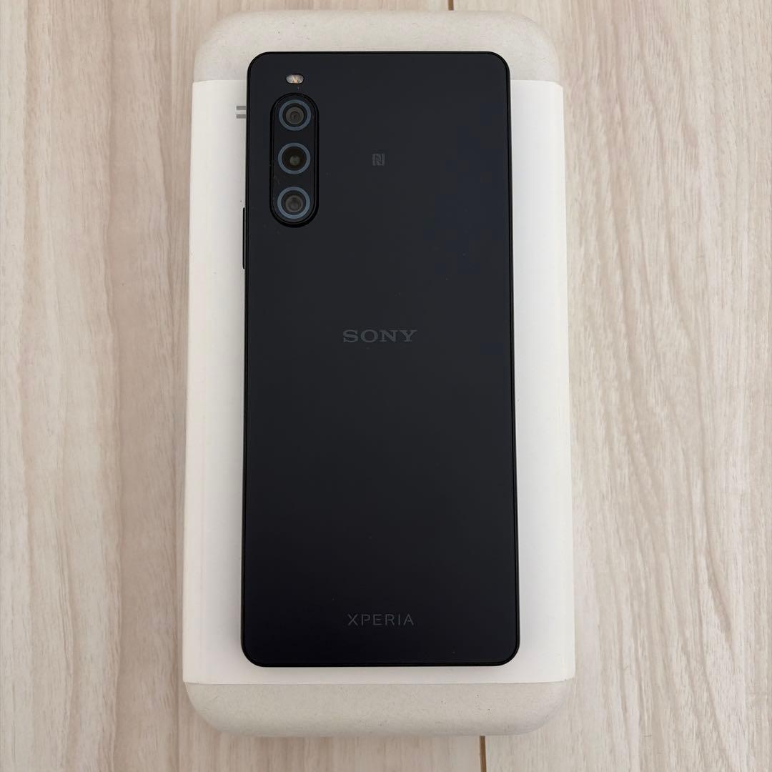 Sony Xperia 10 V SoftBank ブラック 本体