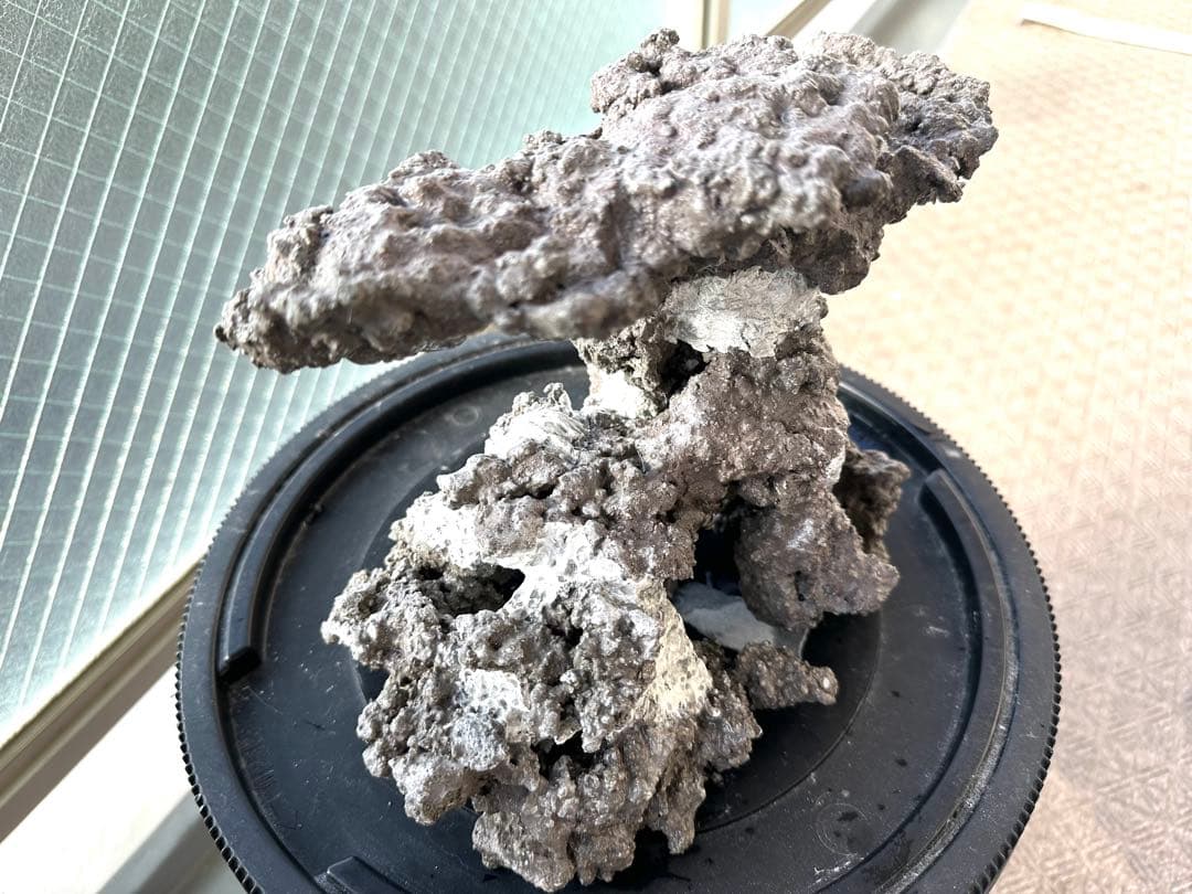 水槽用人工ライブロック自然形状接合品