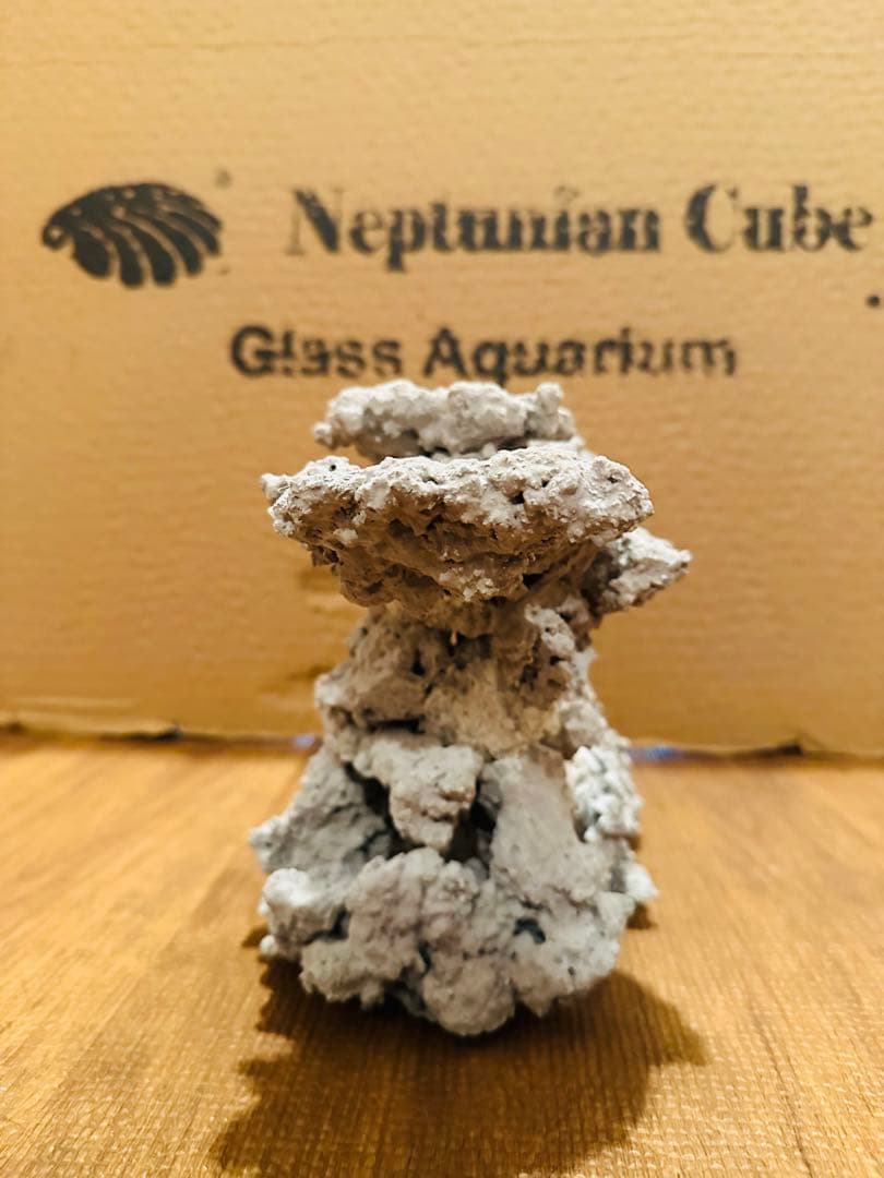 水槽用人工ライブロック自然形状接合品