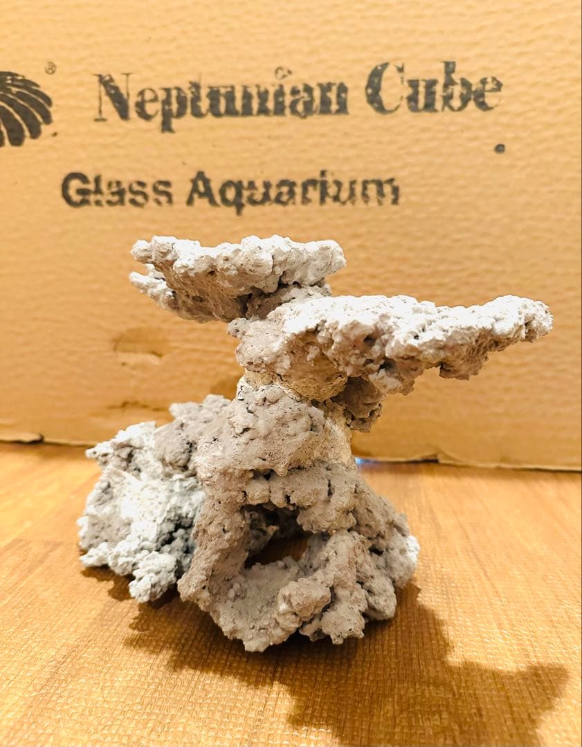 水槽用人工ライブロック自然形状接合品
