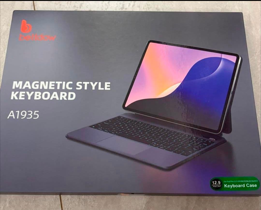 マジックキーボード 2025 iPad Air7 13inch ブラック