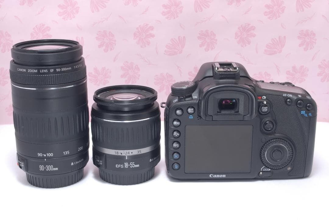 ⭐️望遠レンズセット⭐️Canon EOS　7D キャノン　デジタル一眼レフ
