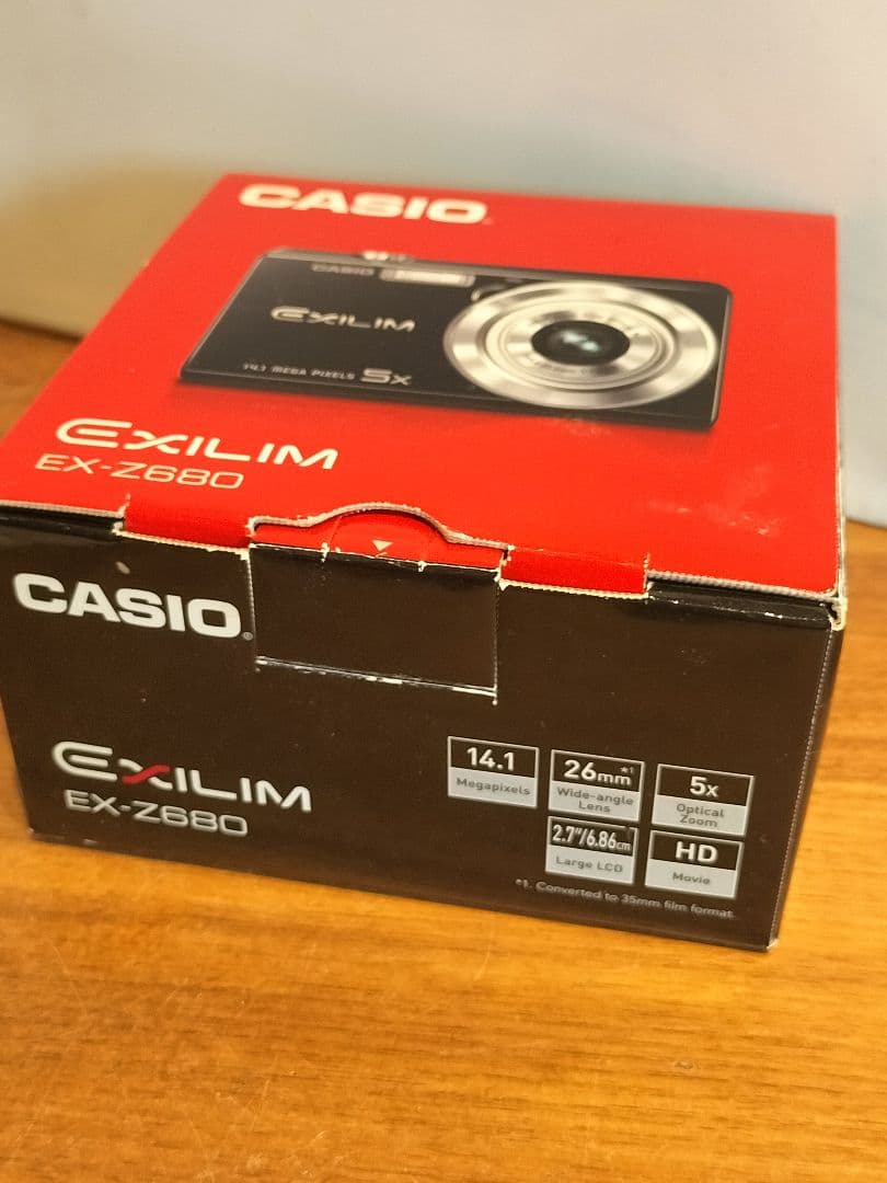 CASIO デジタルカメラ EXILIM EX-Z680