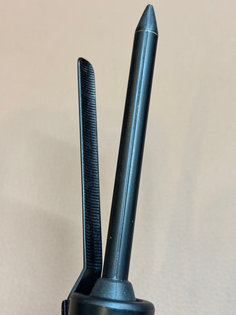 未使用に近い　LENZ Ｒ-8 元巻きレンツ丸アイロン