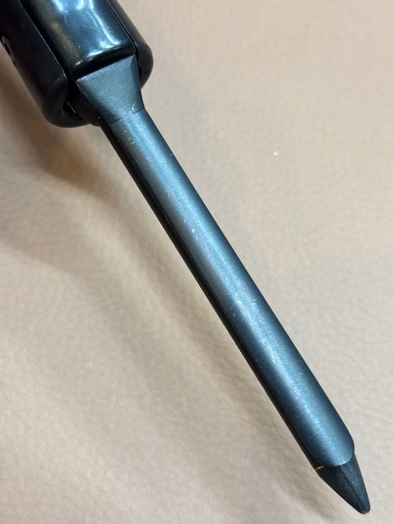 未使用に近い　LENZ Ｒ-8 元巻きレンツ丸アイロン