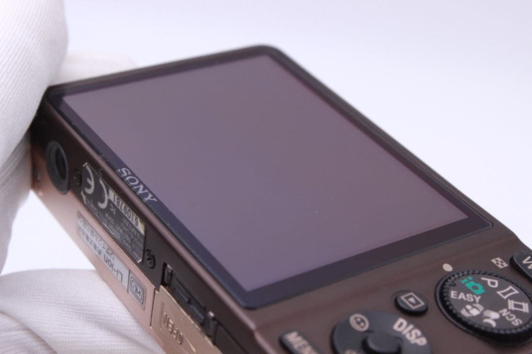 【美品】SONY Cyber-shot DSC-WX1 ゴールド　【動作確認済】
