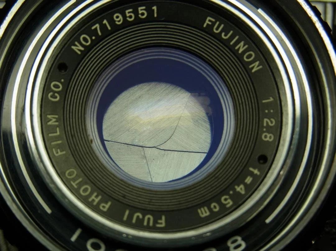 [動作確認済]　Fujica 35-ML　35mmフィルムカメラ