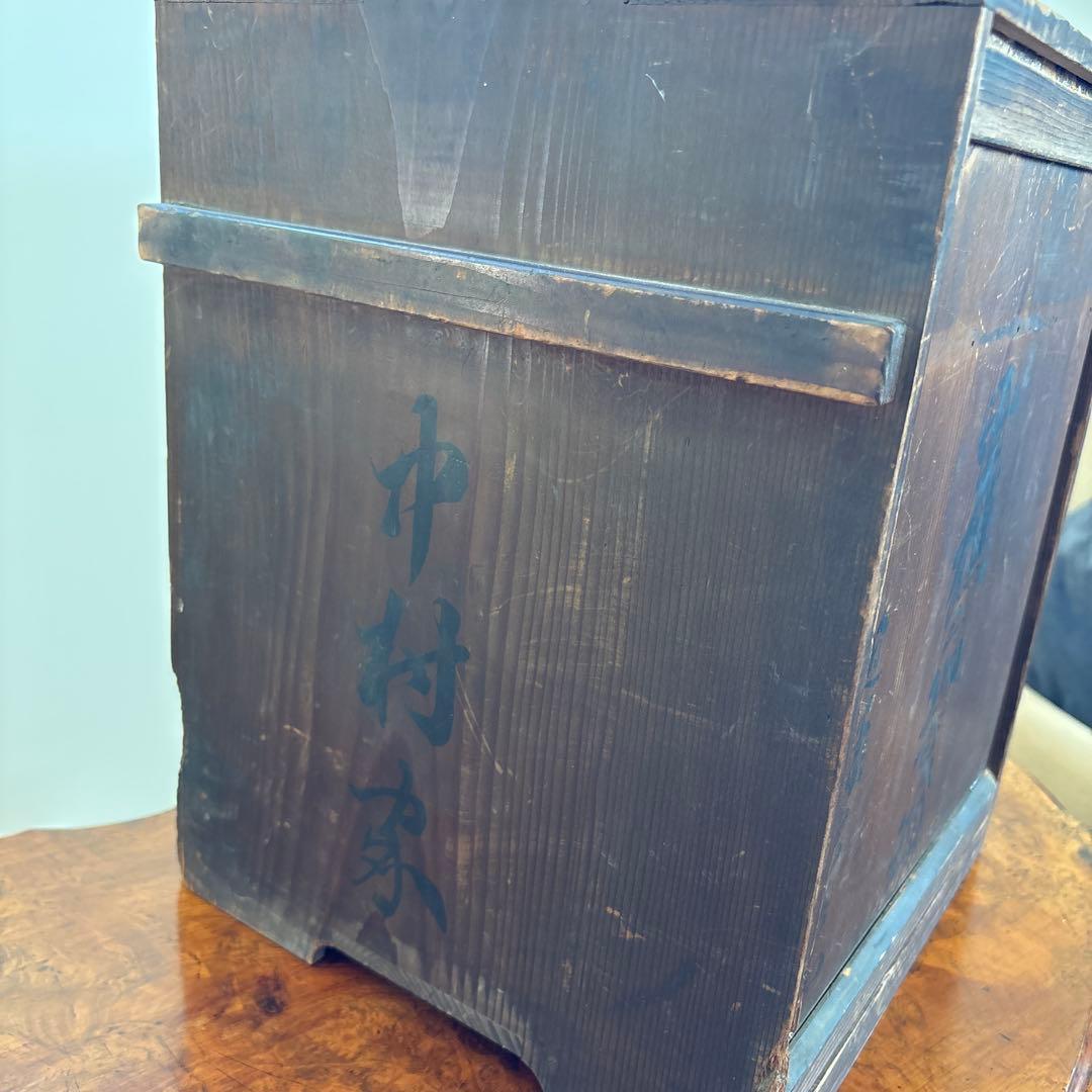 ★重箱★古い　漆塗　蒔絵　金箔　骨董品　アンティーク　お祝い