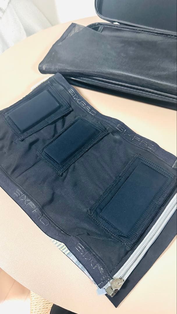 シックスパッド パワースーツ コアベルト グレー M