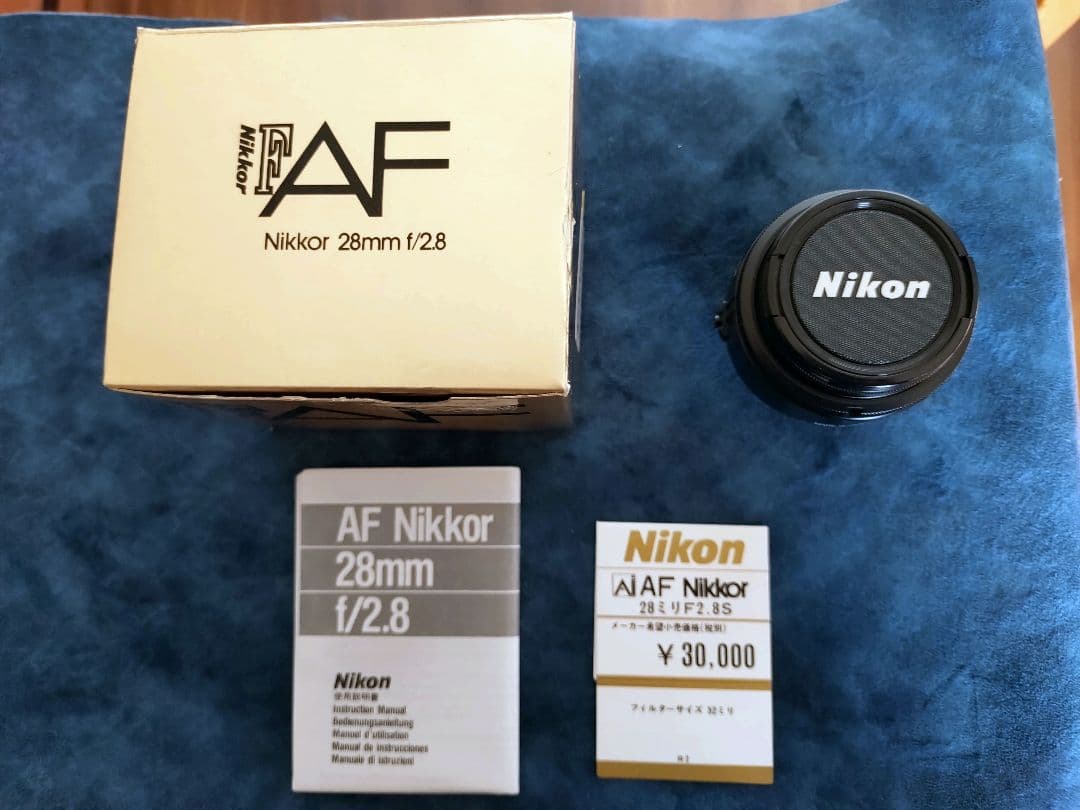 Nikon FM3A ブラックボディ