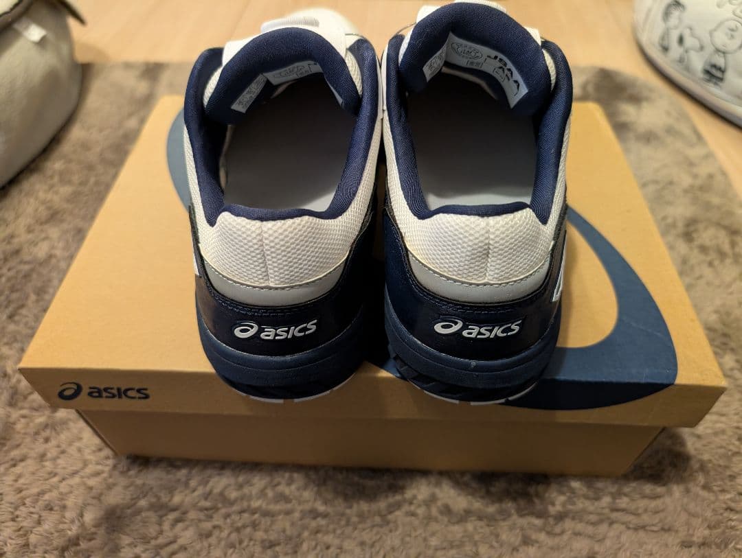 asics CP209 BOA 安全靴 fuzeGEL