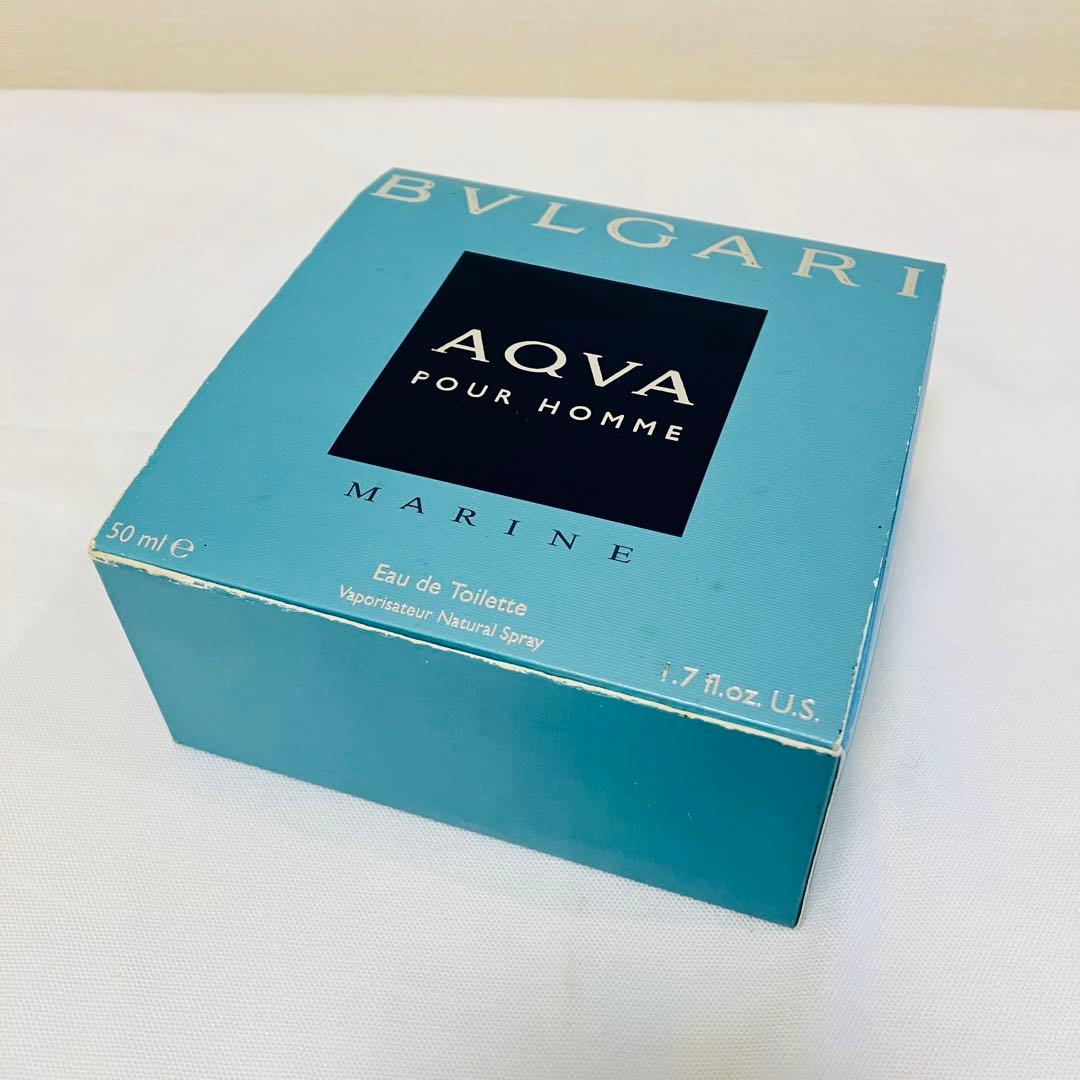 新品　ブルガリ　アクア　プールオム　マリン　オードトワレ　香水　50ml