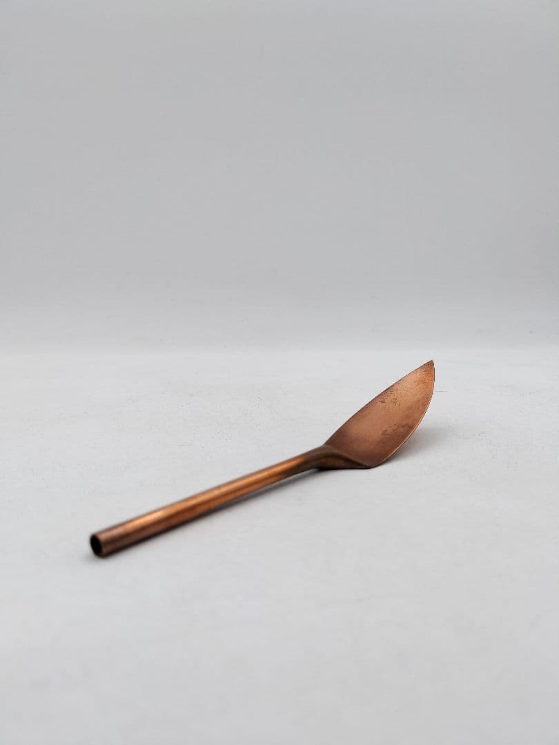 d013 布袋付灰匙7本セット 茶道具 古物