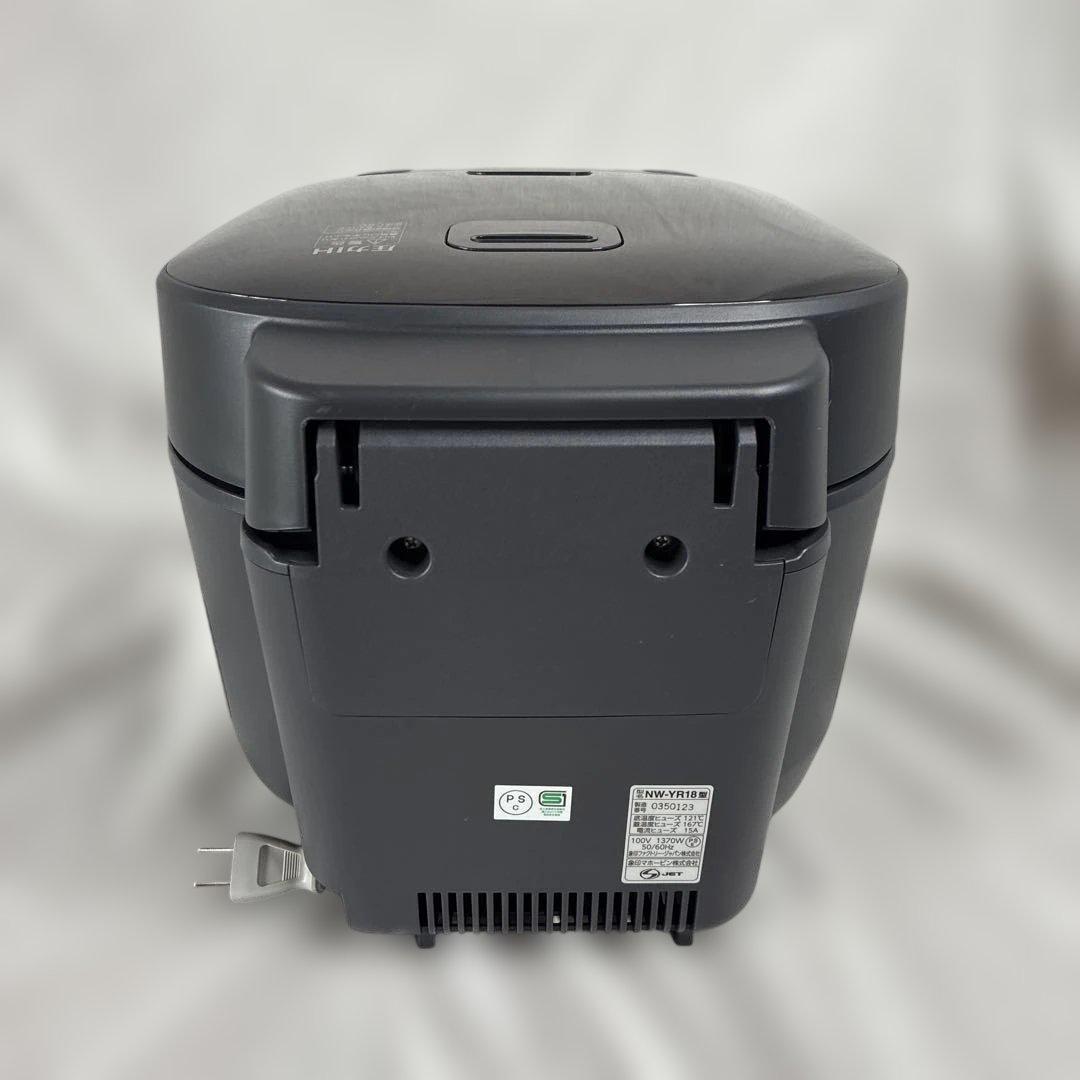 象印 ZOJIRUSHI NW-YR18 圧力IH炊飯器 1.8L 一升炊き