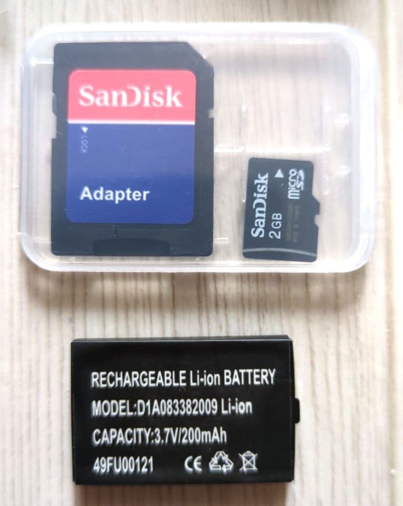 ミニビデオカメラ　MINI DV - iMotion 動体検出【新品 未使用】