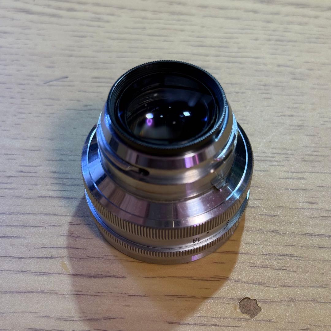 【作例あり】NIKKOR-S•C 5cm f1.4 キィートスOH済