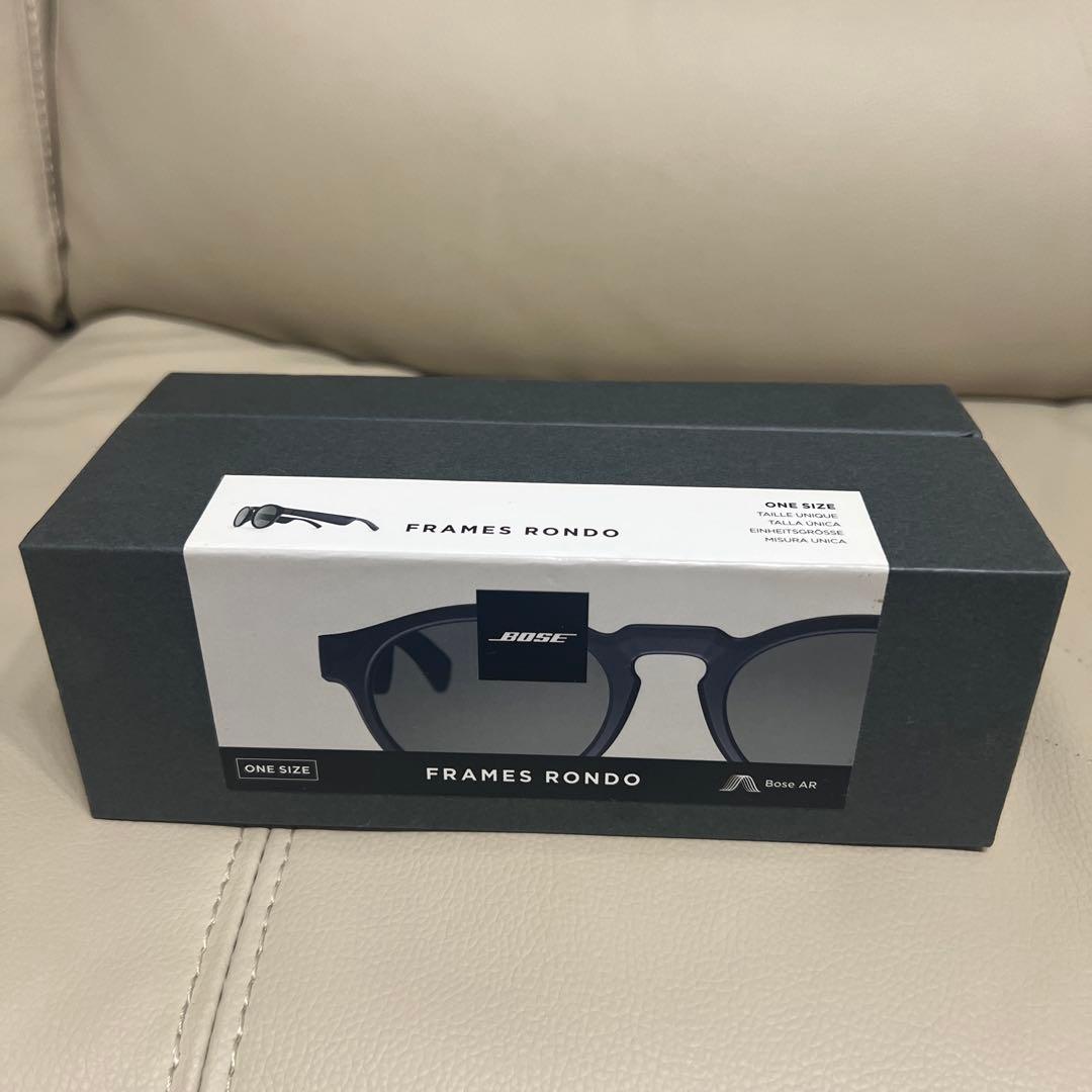 【美品】Bose Frames Rondo サングラス型ヘッドホン