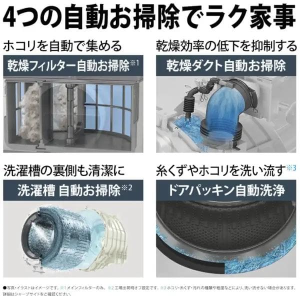 新品★12kg /6kgドラム式洗濯乾燥機ES-12X1-HR　ハイブリッド乾燥