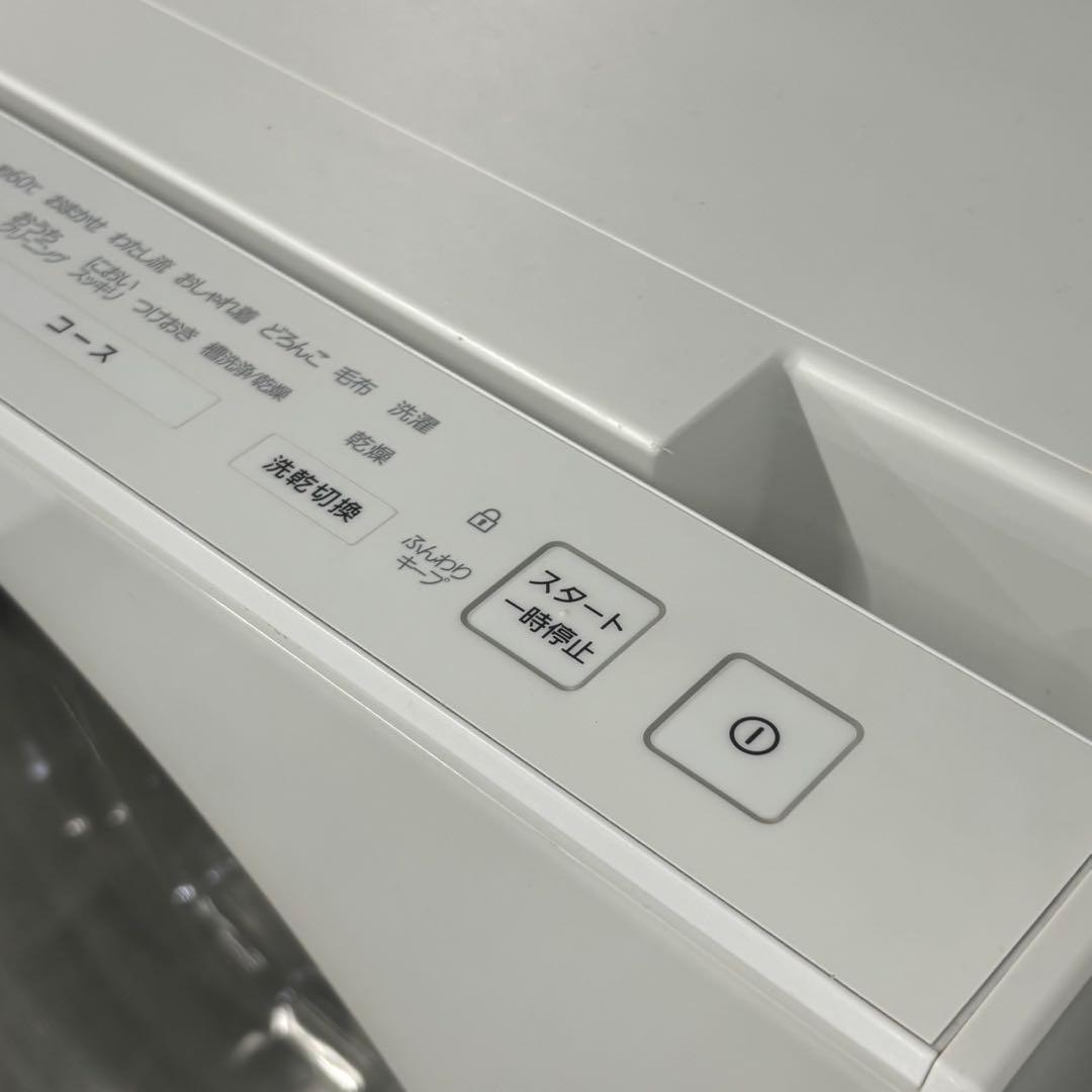 Panasonic ドラム式洗濯機 NA-VG720 7kg 2018 D150