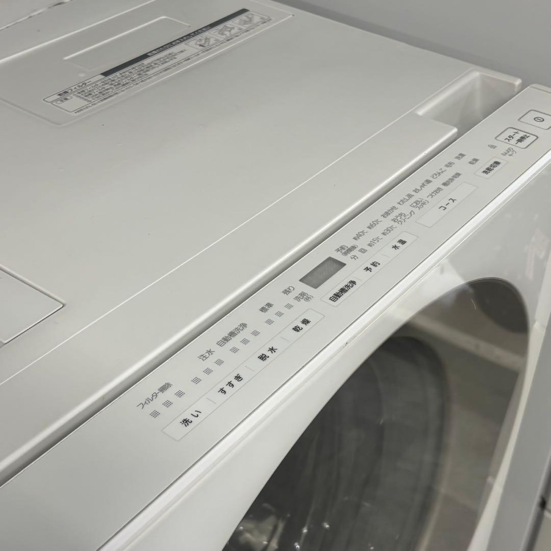 Panasonic ドラム式洗濯機 NA-VG720 7kg 2018 D150