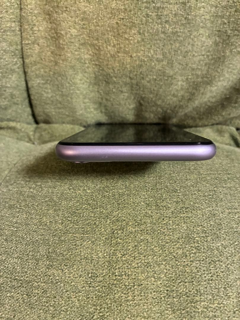 【香港版】Apple iPhone 11 パープル 64gb ジャンク品
