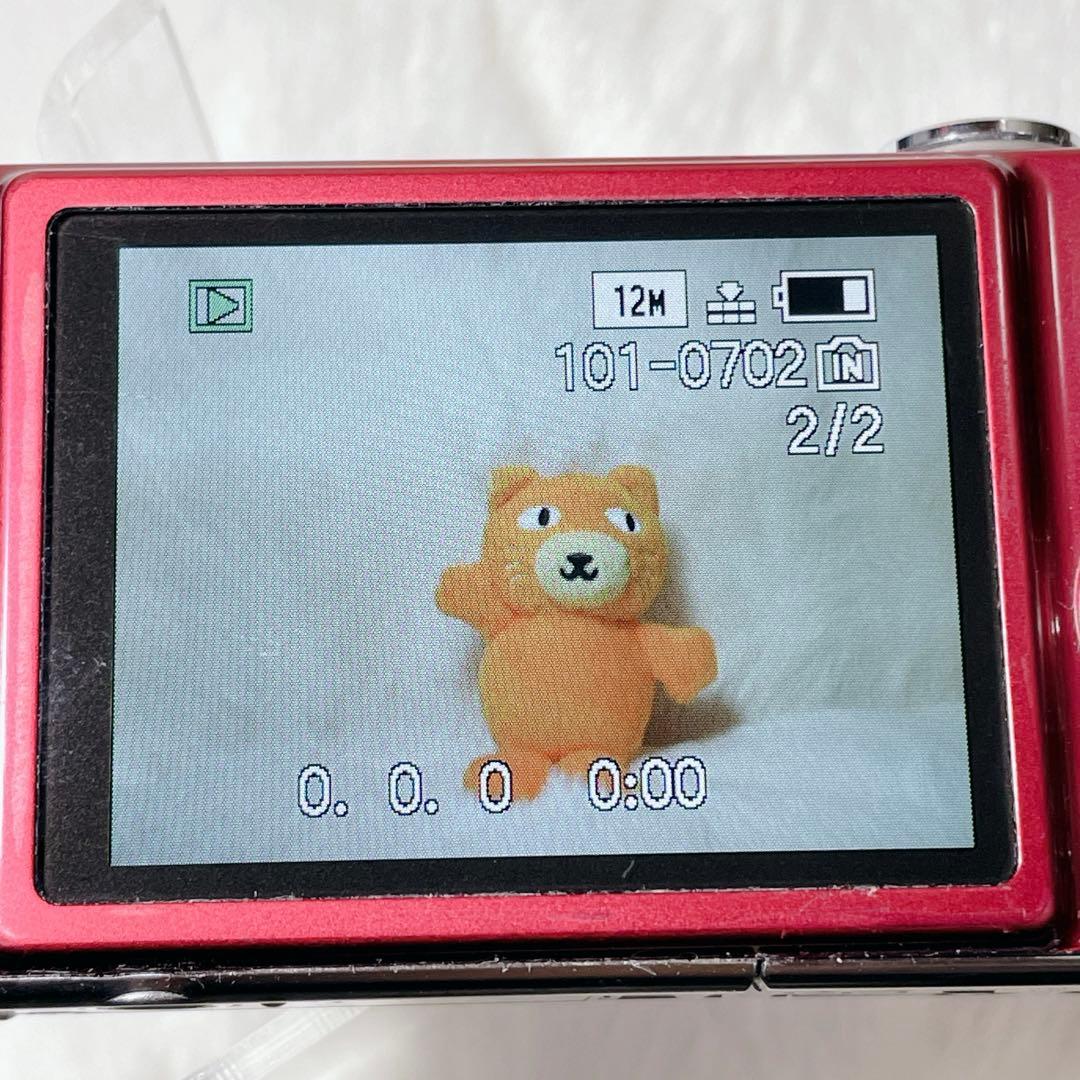 【✨美品✨】Panasonic DMC-FX40【✨新品バッテリー付き✨】
