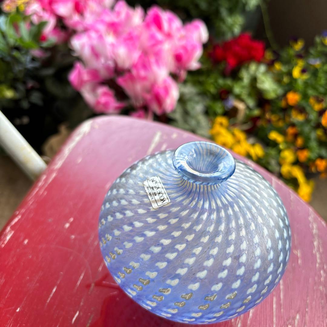 ヴィンテージ　コスタボダ花瓶