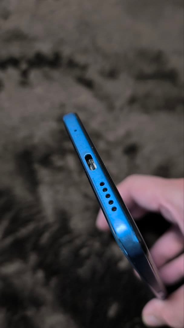 レドミノート11 トワイライトブルー Redmi Note 11