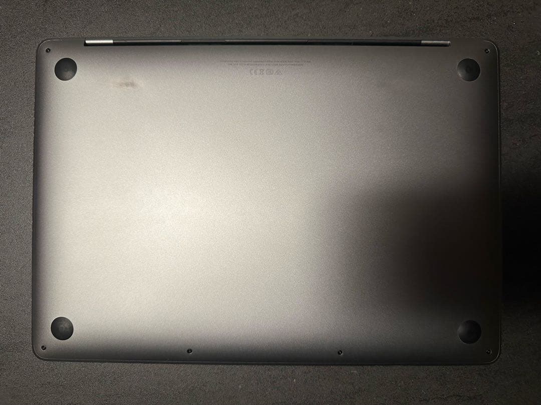 M1チップ Macbook Pro 2020 メモリ16gb SSD512gb