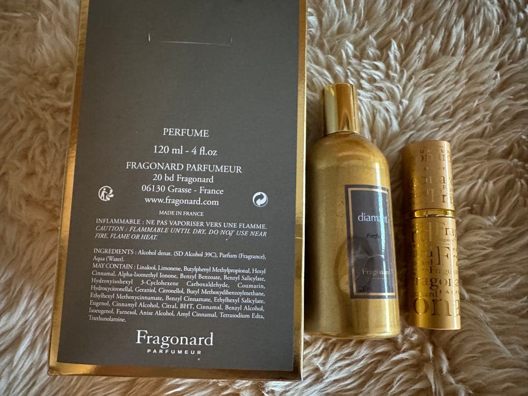 最終値引き♪Fragonard diamante 香水 120ml