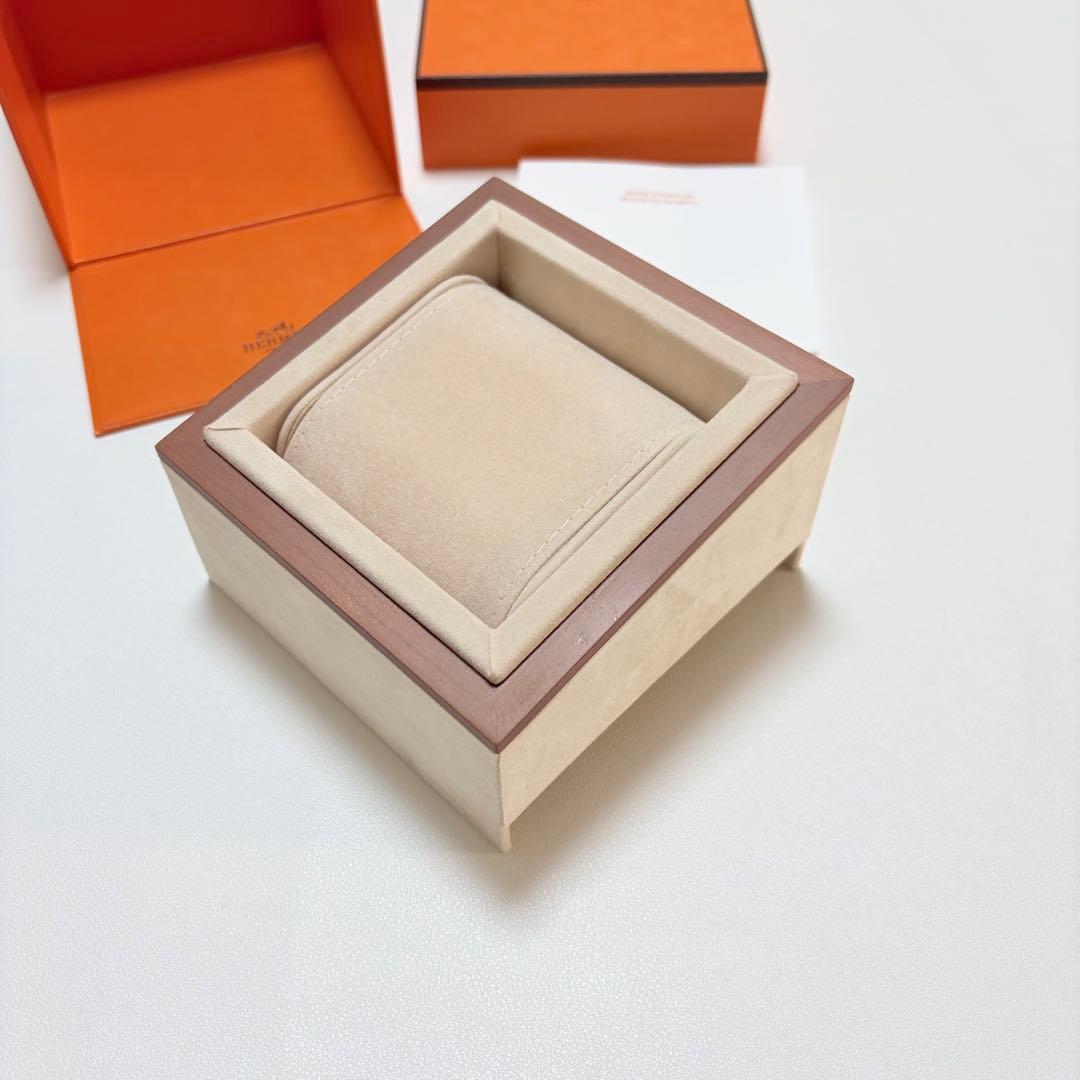 美品　エルメス　腕時計　ケース　空箱　現行品