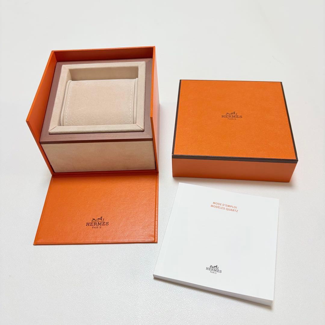 美品　エルメス　腕時計　ケース　空箱　現行品