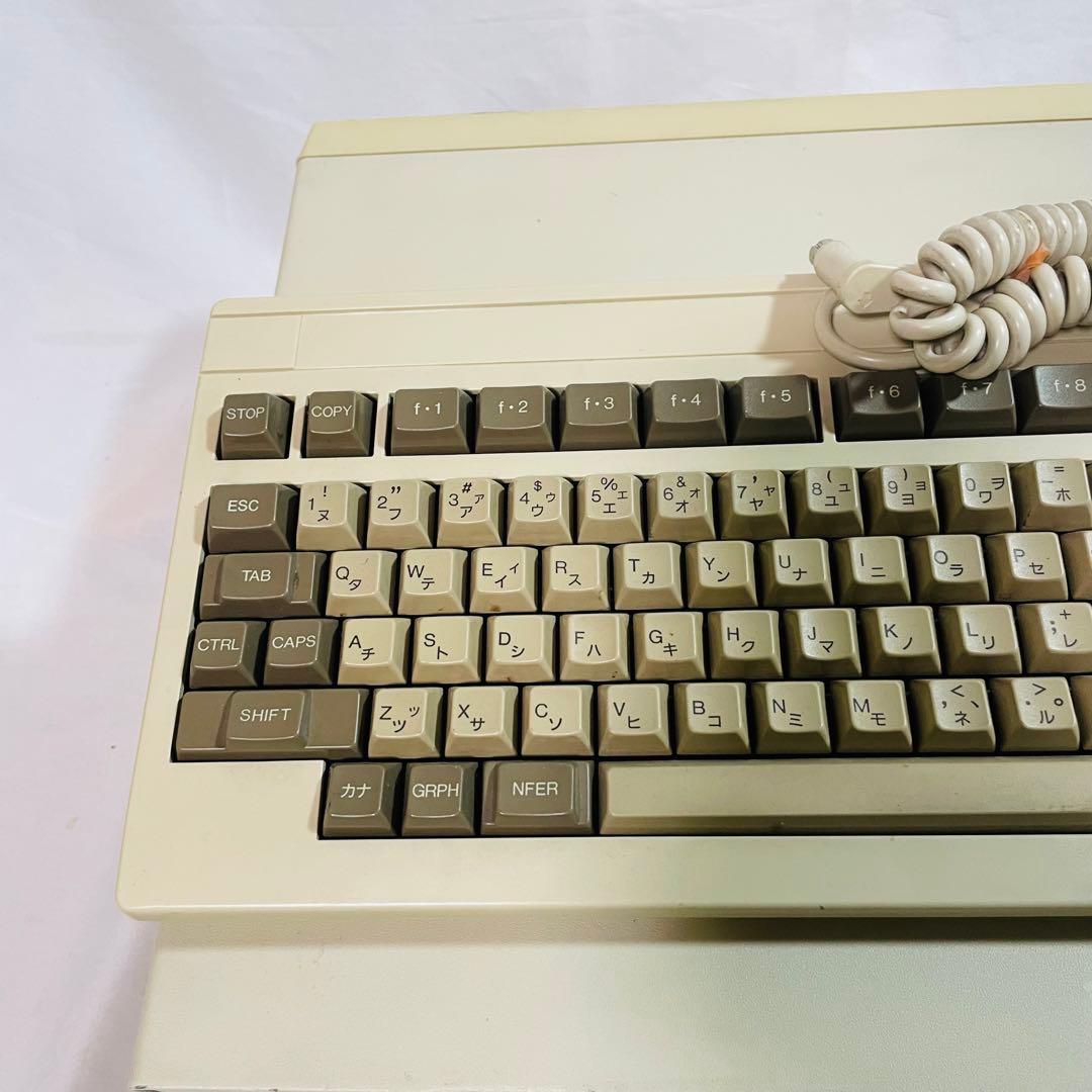 NEC PC-9801UX キーボード　マウス付き