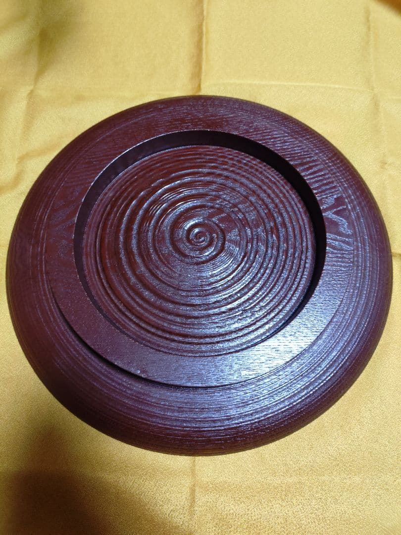 盆 漆 彫刻 在銘 東満 高台 アンティーク 工芸品 置物