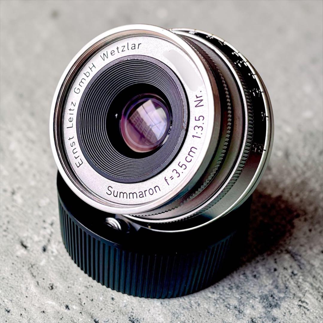【OH済】Leica ライカ Summaron 35mm f3.5M ズマロン