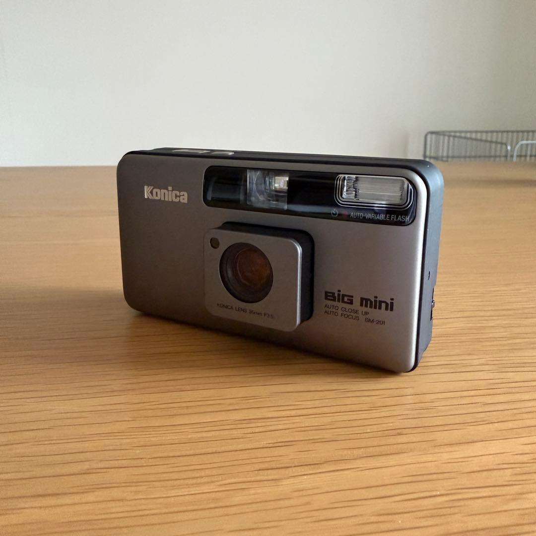 フィルムカメラ KONICA BIG mini