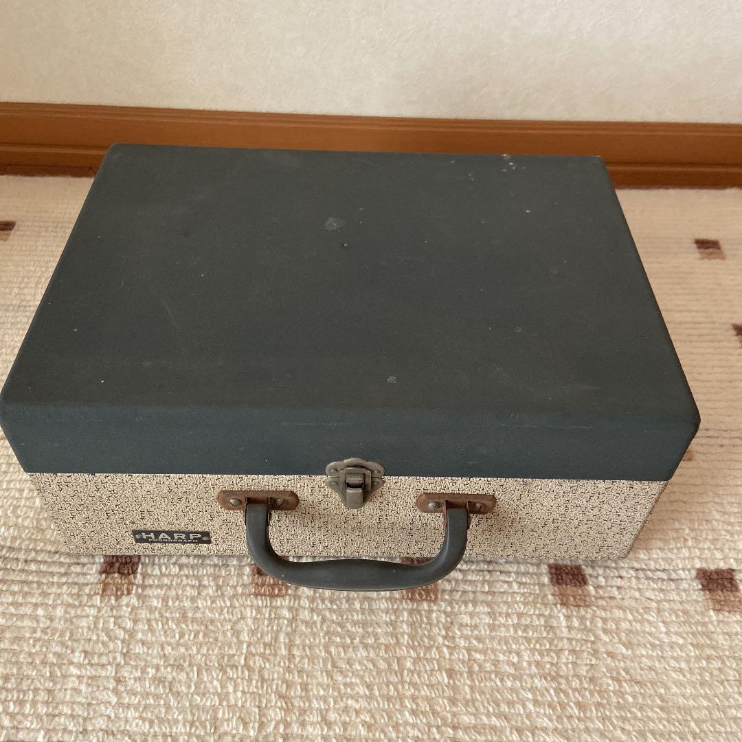 お値下げ‼︎HARP レコードプレーヤー　昭和レトロ