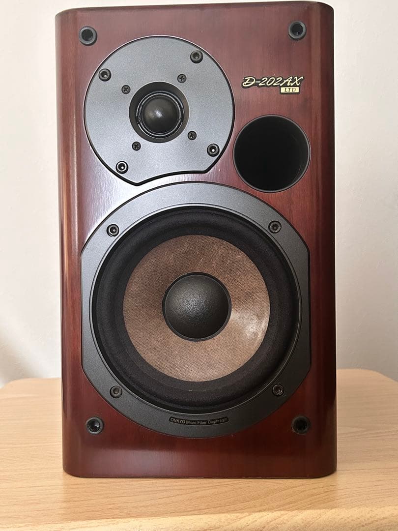 ONKIYO オンキョー　スピーカー　リミテッド　D-202AX LTD