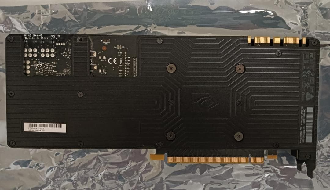 グラフィックボード・グラボ・ビデオカード NVIDIA GTX 980 Founders Edition/256bit