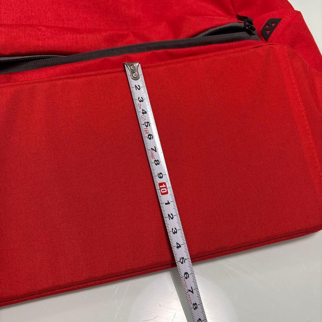 THE NORTH FACE レッド ボストンバッグ