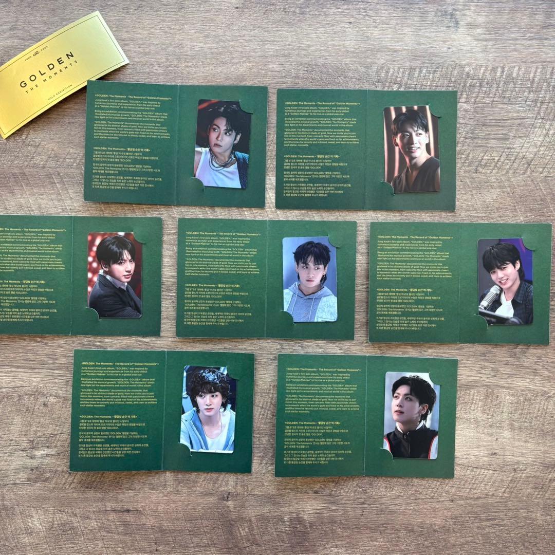 bts jungkook GOLDEN チリ TYPE-Bコンプリート
