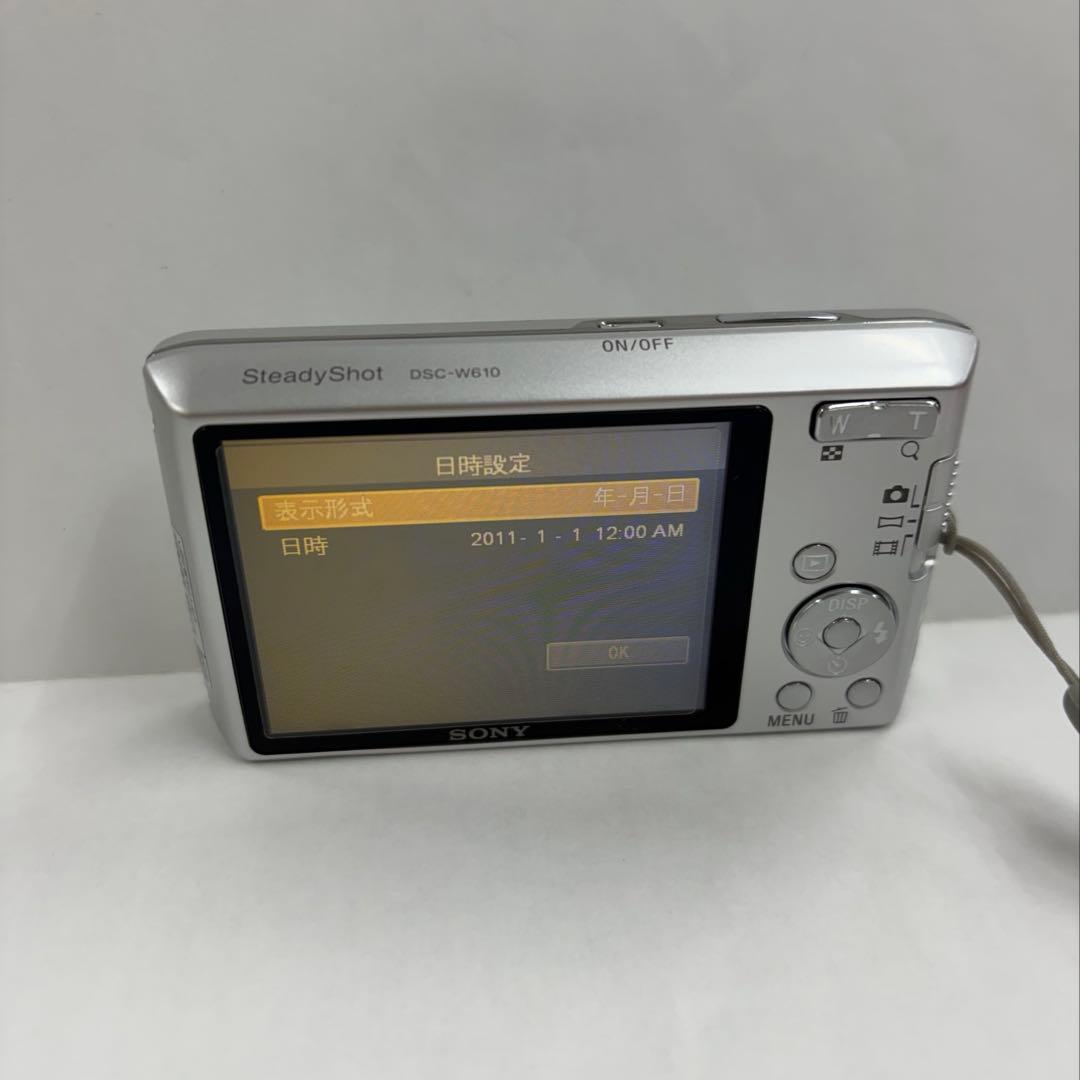 デ*】様 SONY DSC-W610 サイバーショット　ソニー　コンデジ