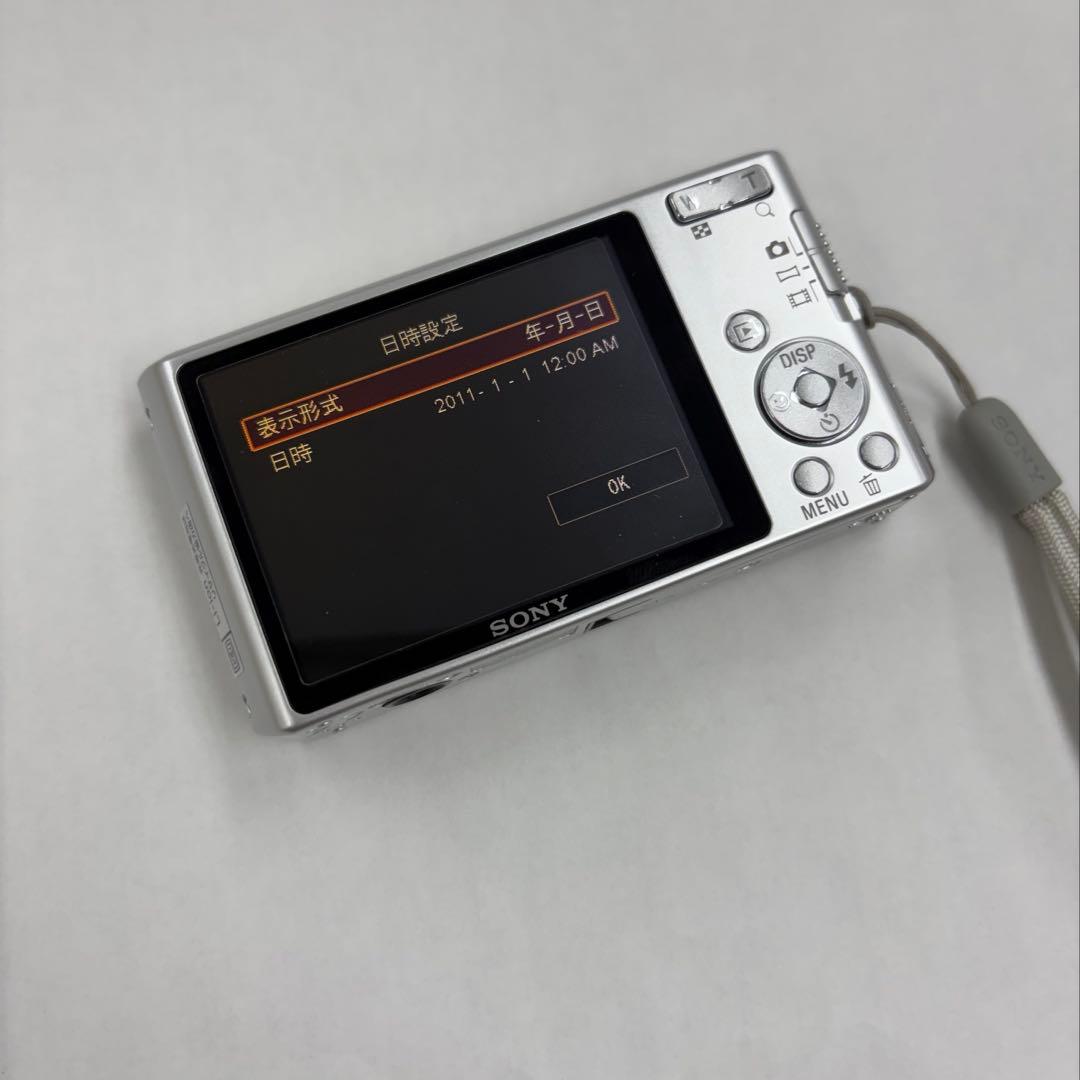 デ*】様 SONY DSC-W610 サイバーショット　ソニー　コンデジ