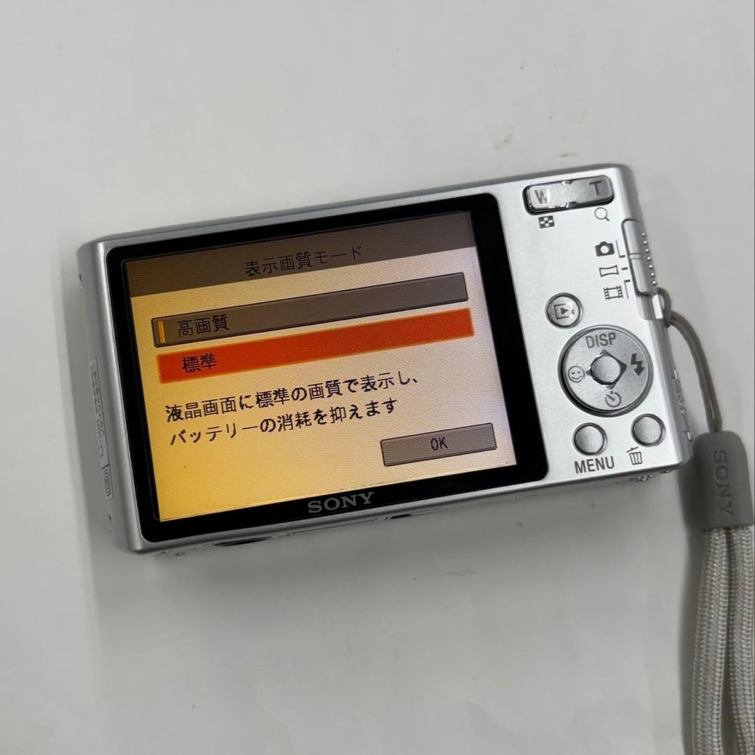 デ*】様 SONY DSC-W610 サイバーショット　ソニー　コンデジ
