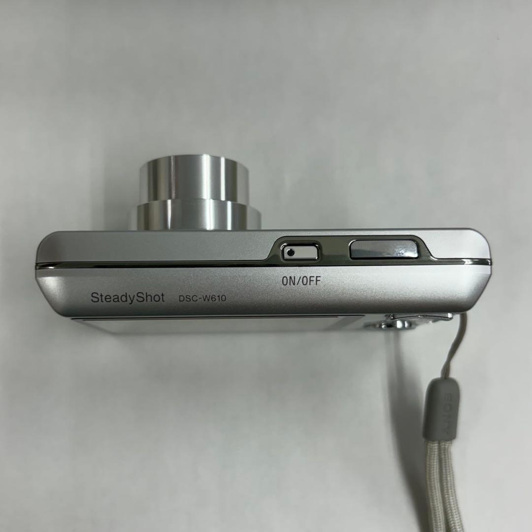 デ*】様 SONY DSC-W610 サイバーショット　ソニー　コンデジ