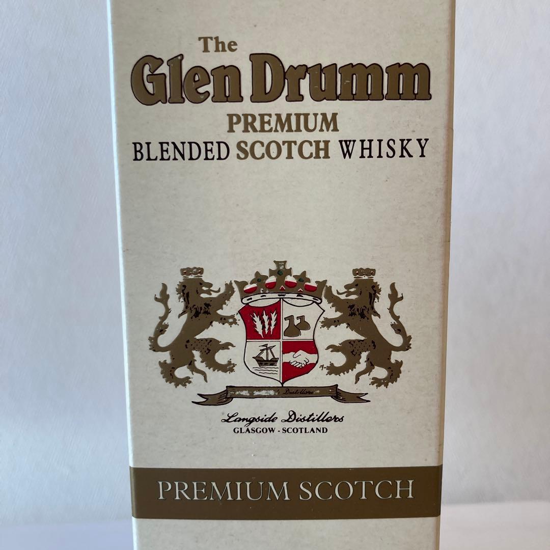 Glen Drumm プレミアムブレンデッドスコッチウイスキー 700mL